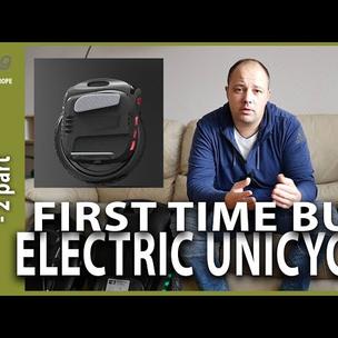 New on the electric UNICYCLE. First time buying EUC.
