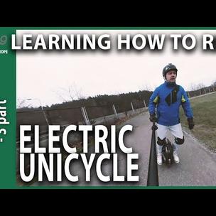 Learning how to ride a EUC.