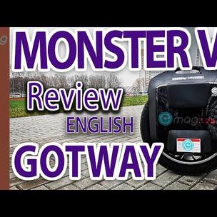 Gotway Monster V3 100v(1845wh) EUC full review
