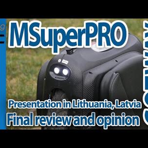 2020 GOTWAY MSuper PRO, - Presentation in Lithuania, Latvia, other riders opinion.